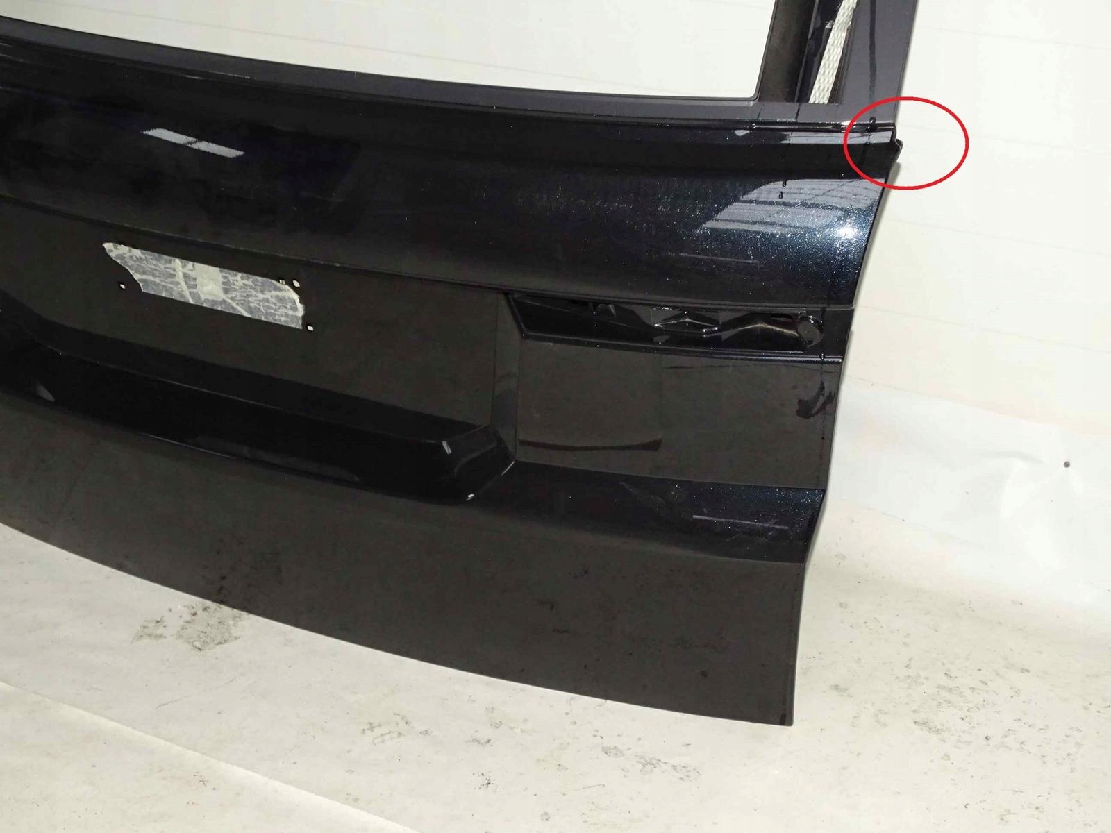 klapa tylna bagażnika RANGE ROVER SPORT L494 2014- Kolor inny