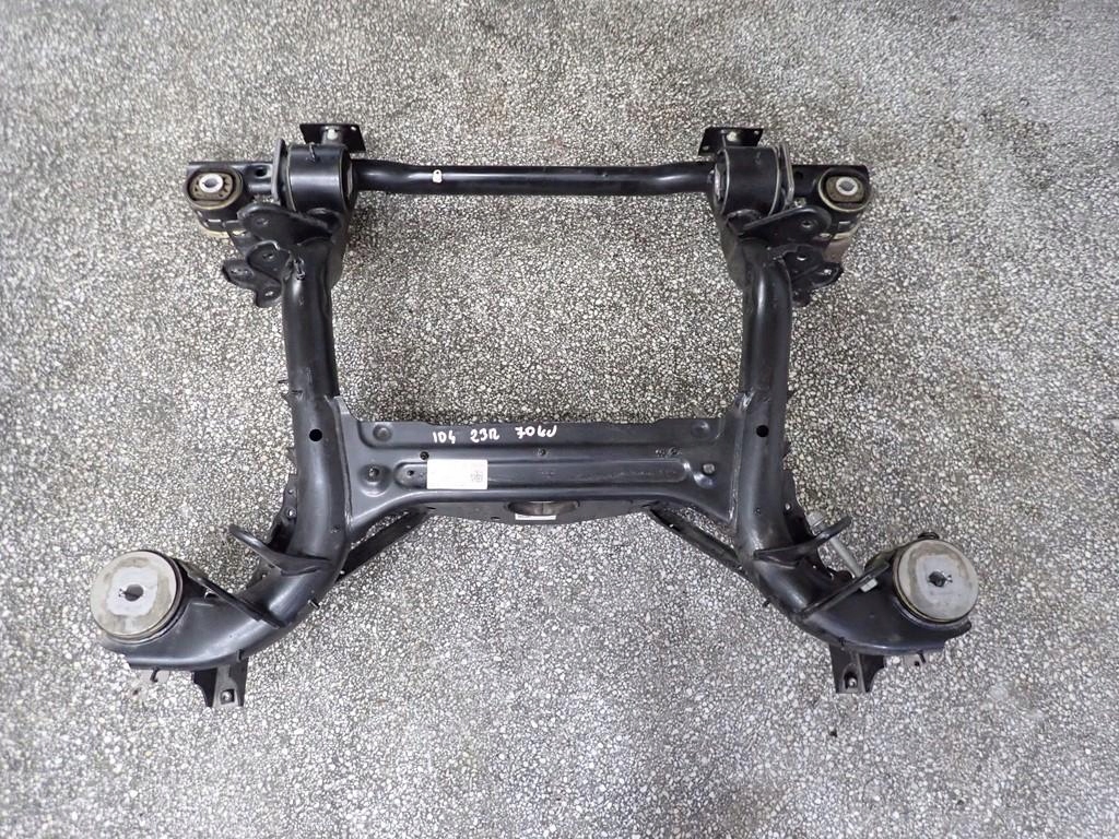 WÓZEK SANKI KOŁYSKA ŁAWA ZAWIESZENIE TYŁ ENYAQ iV VW ID3 ID.3 ID4 ID.4 23R