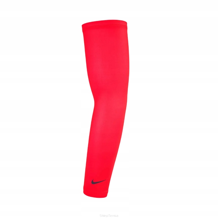 Rękawy tenisowe Nike Dri-Fit Uv Sleeves czerwone x2 L/XL