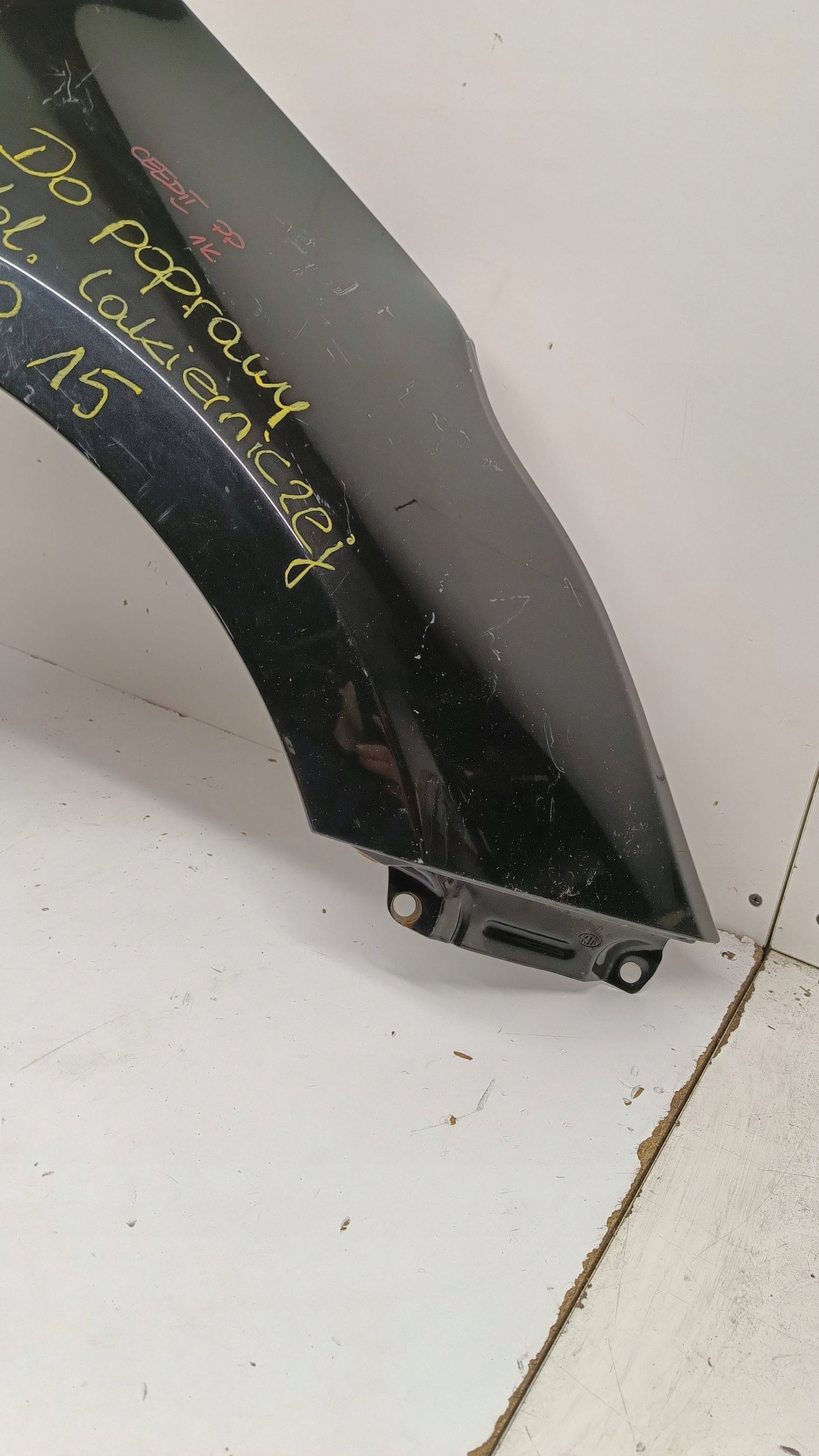 KIA CEED II fender front front right NR 15 1K 2012