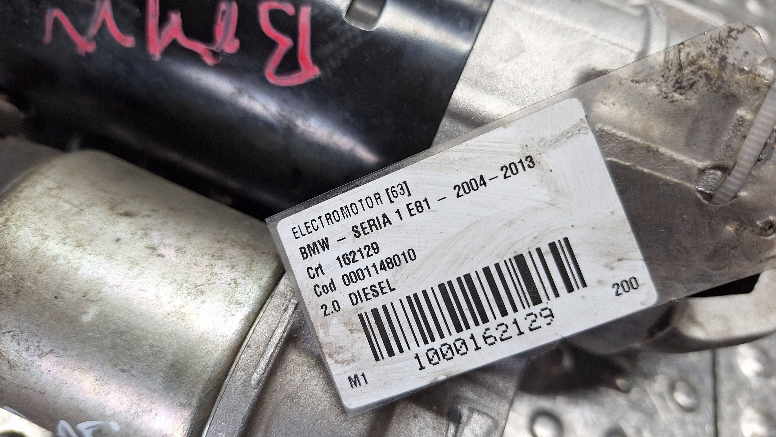 startér 8570383 BMW E90 E91 E92 E87 E81 E82 E60 E61 N47 N57 2.0D 3.0D