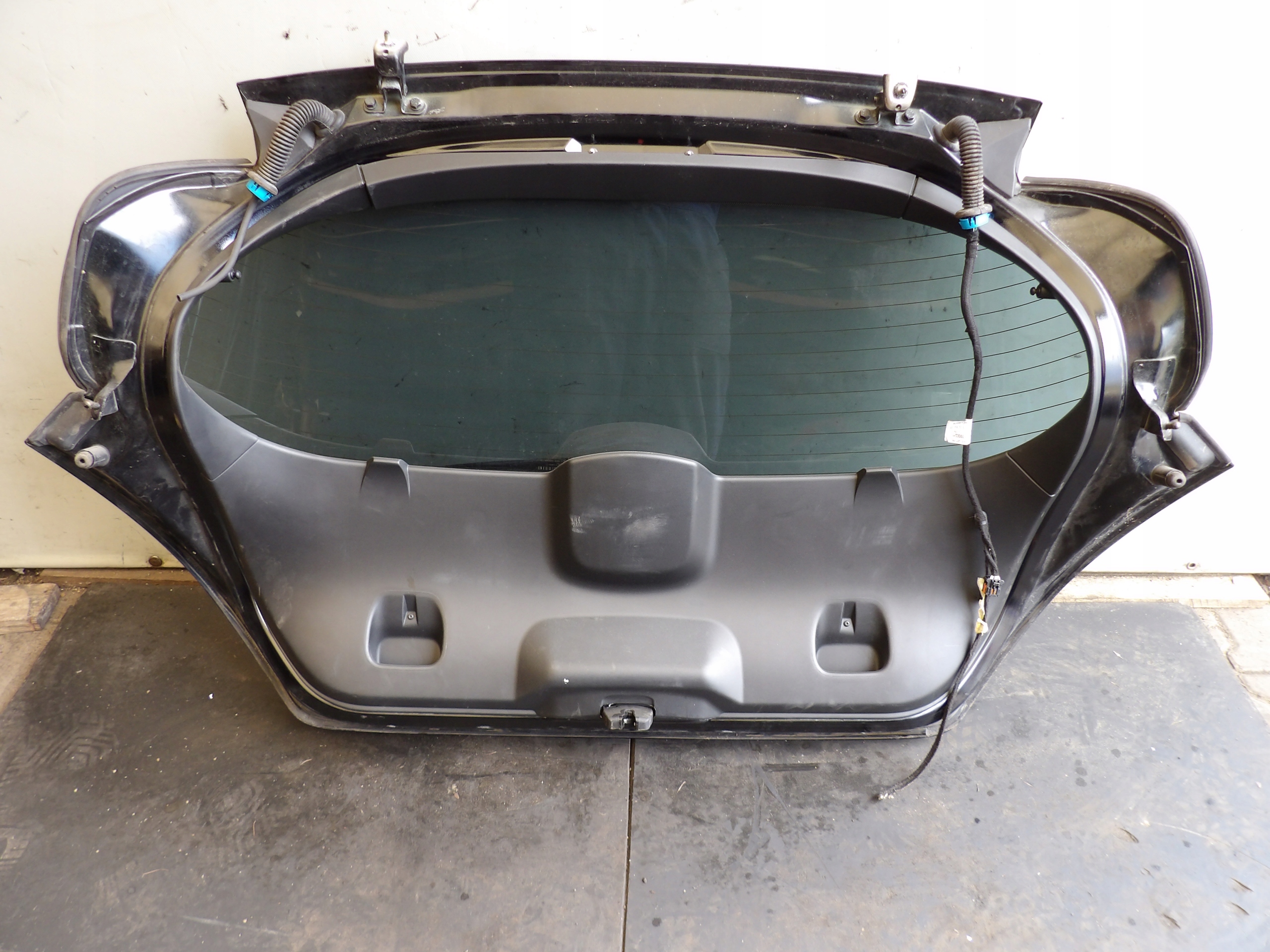 Peugeot 308 boot doors lak. KTVD HB 5D lift