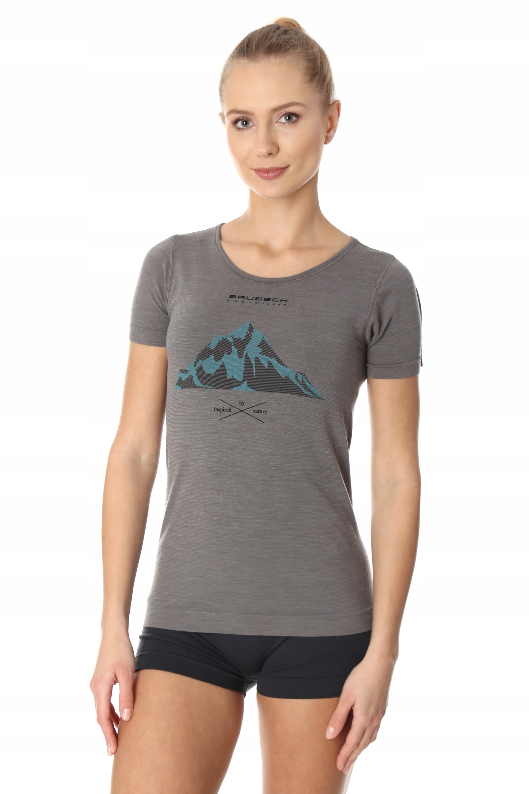 DAMSKA KOSZULKA TERMOAKTYWNA OUTDOOR WOOL BRUBECK EAN (GTIN) 5902487069462