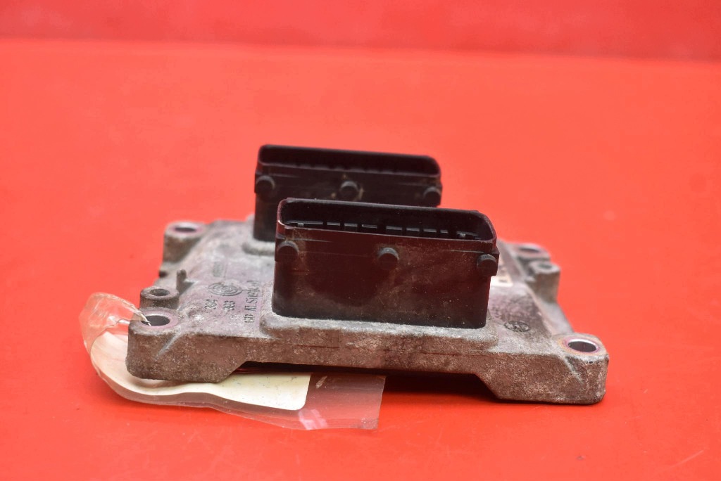 control unit computer of the engine 55557933 OPEL CORSA D 1.2 16V 80 KM 06-11