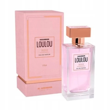 Al Haramain Loulou Rose Parfémovaná Voda 100 ML Pro Ženy