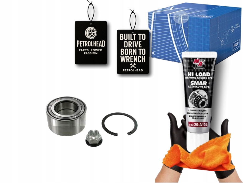 Ložisko Kola Dacia Přední Duster 4X4 10- Skf #Petrolhead Pro+ Kit7