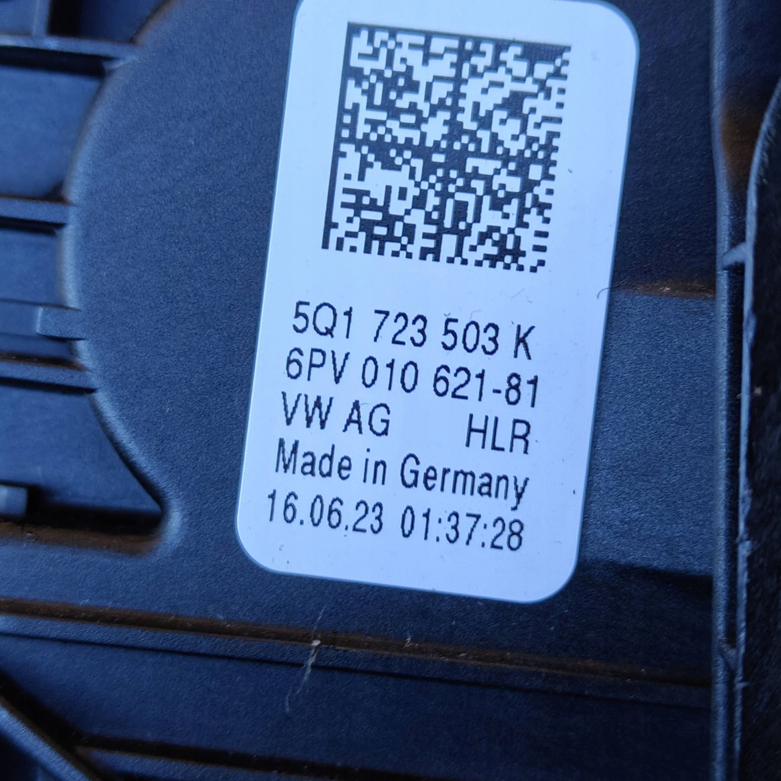 accelerator pedal Seat Leon IV 5Q1723503K