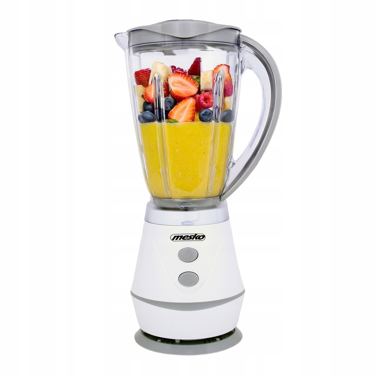 Tichý stolní mixér, stojanový mixér na smoothie koktejly, 1 l