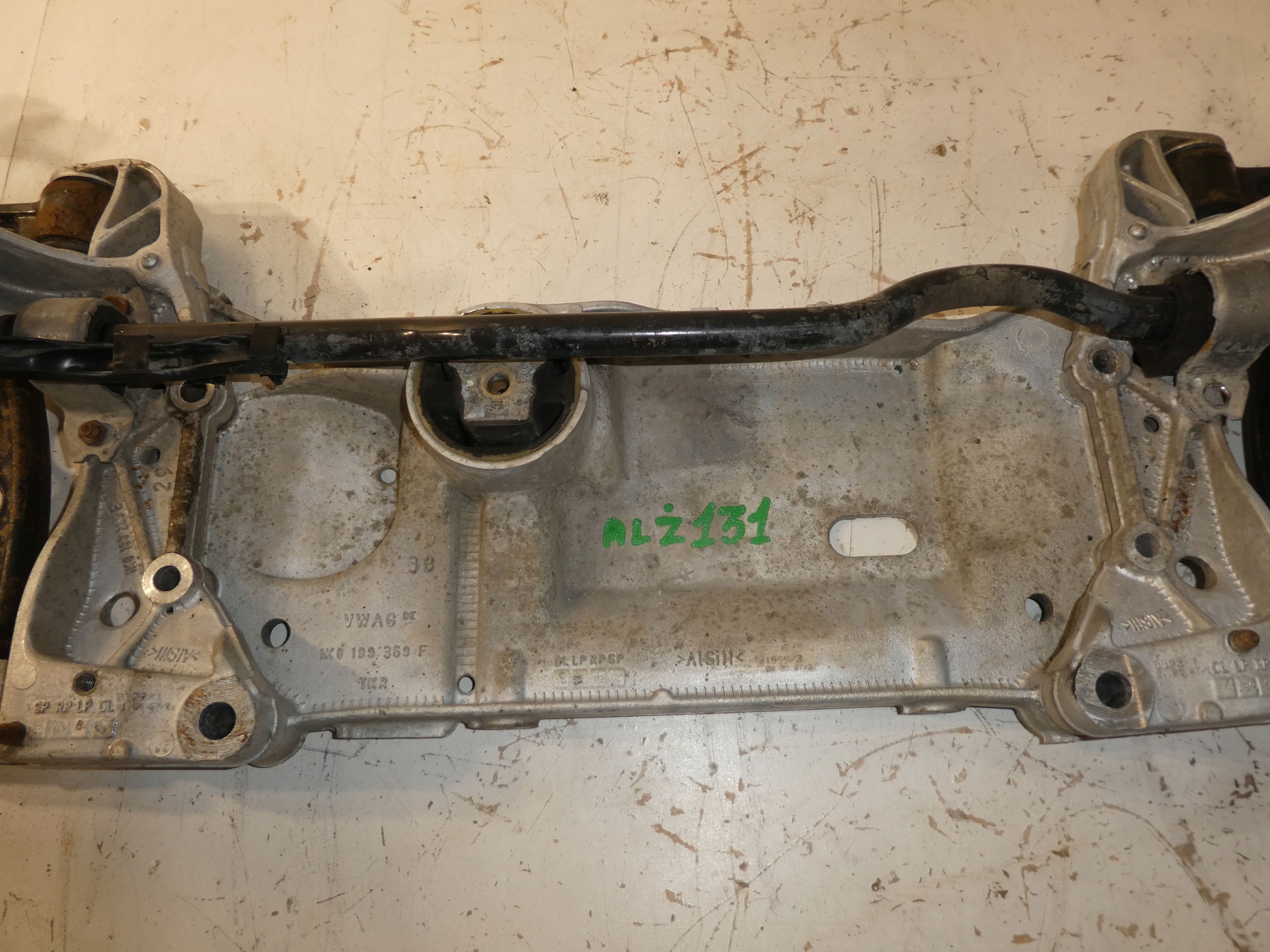 nápravnice nápravnice VW SEAT SKODA 1K0199369F