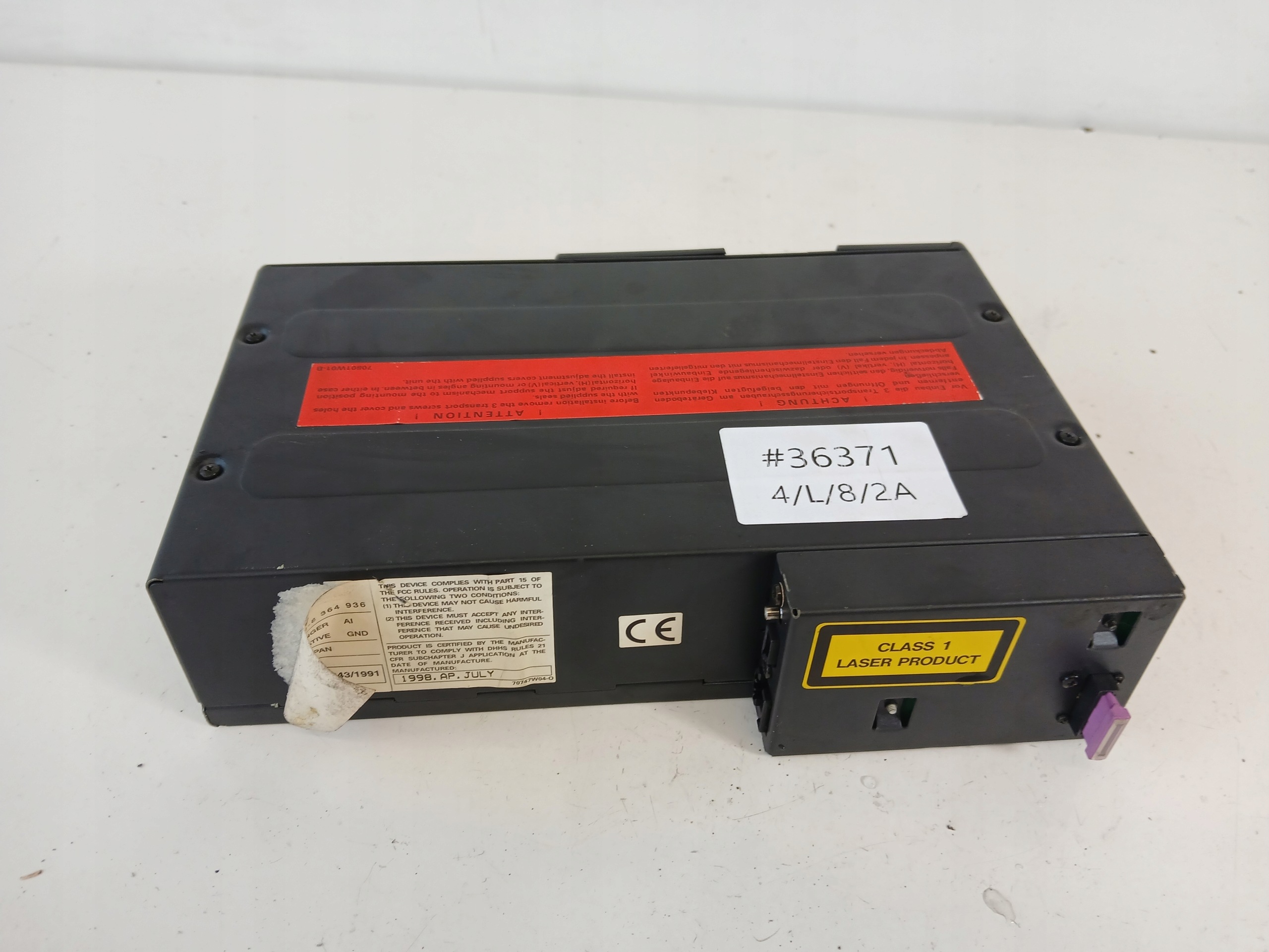 BMW E39 E46 měnič PLYT CD 8364936
