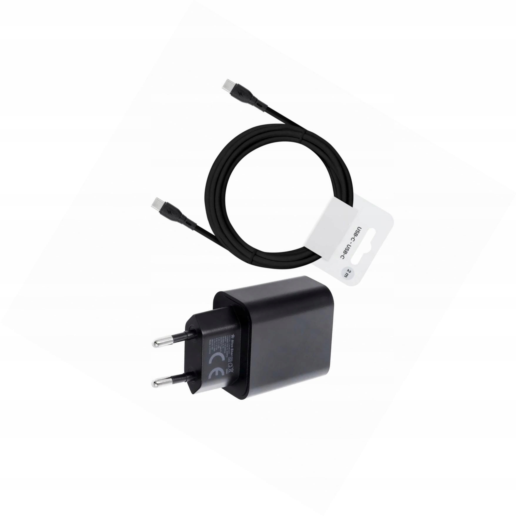 Ładowarka sieciowa 20W QC4.0 z kablem 2m Usb-c do Xiaomi Redmi Note 10