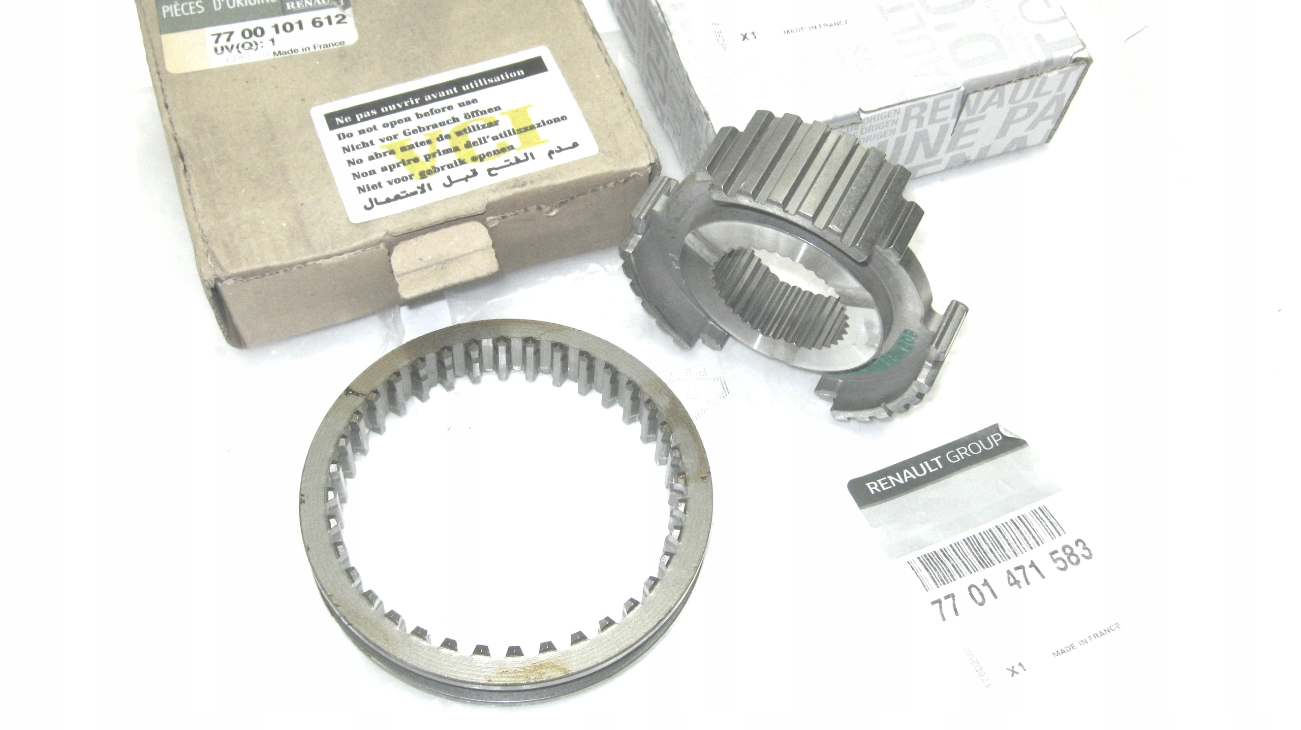 7701471583 - Переключение 3-4 передач MASTER II MOVANO orig
