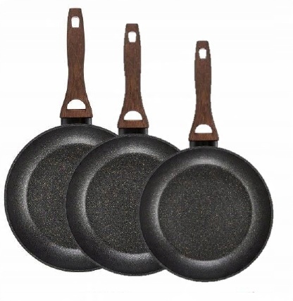

Patelnie Ambition Darkwood 20 24 28 CM Patelnia