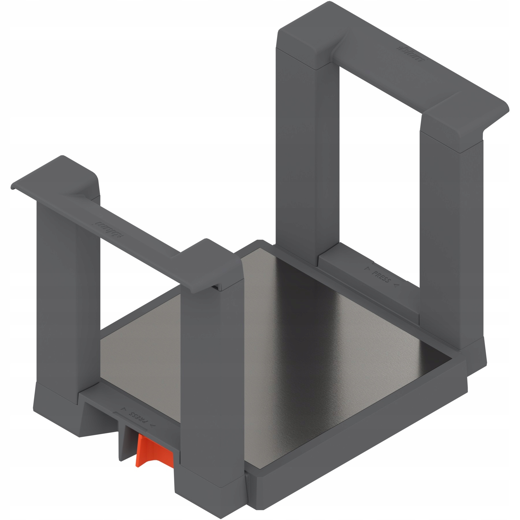 

Blum Ambia-line uchwyt na talerze Szary