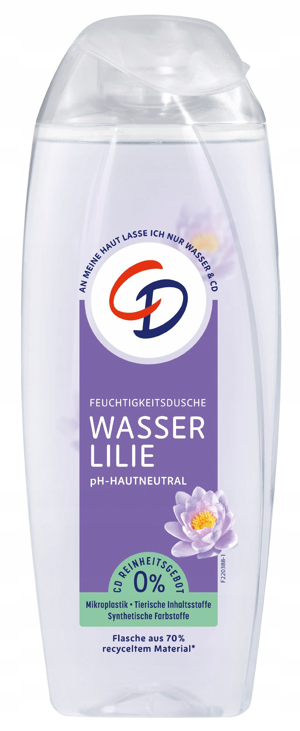 CD Hydratační Sprchový Gel Leknín 250 ML
