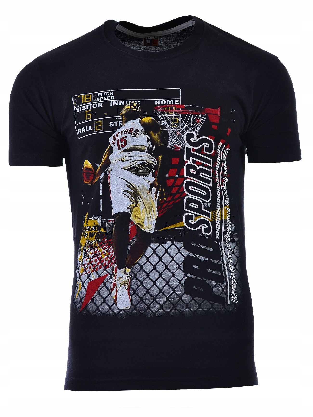 

L Koszulka T-shirt Pro Sports Czarna