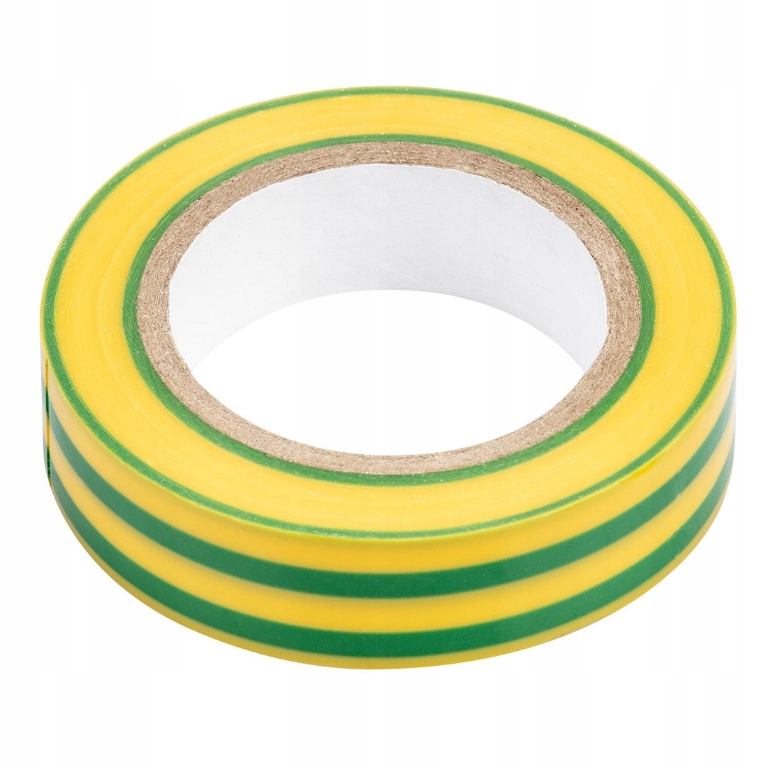 

Taśma Izolacyjna Żółto-zielona 15mm 10m 01-529 Neo