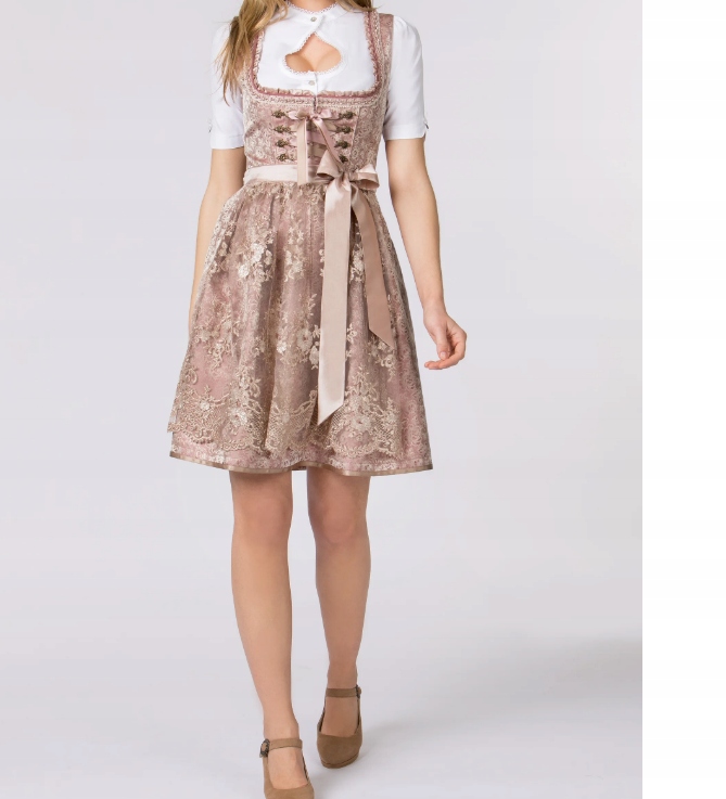 šaty stockerpoint velikost 44 Noelia Bavarian Octoberfest