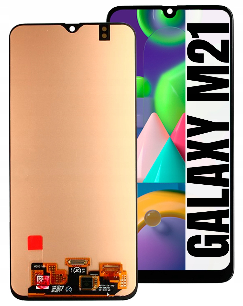 Displej Pro Samsung Galaxy M21 2020 M215 Oled LCD Displej
