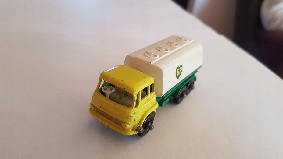Matchbox Lesney Bedford Petrol Tanker BP UNIKAT !!!