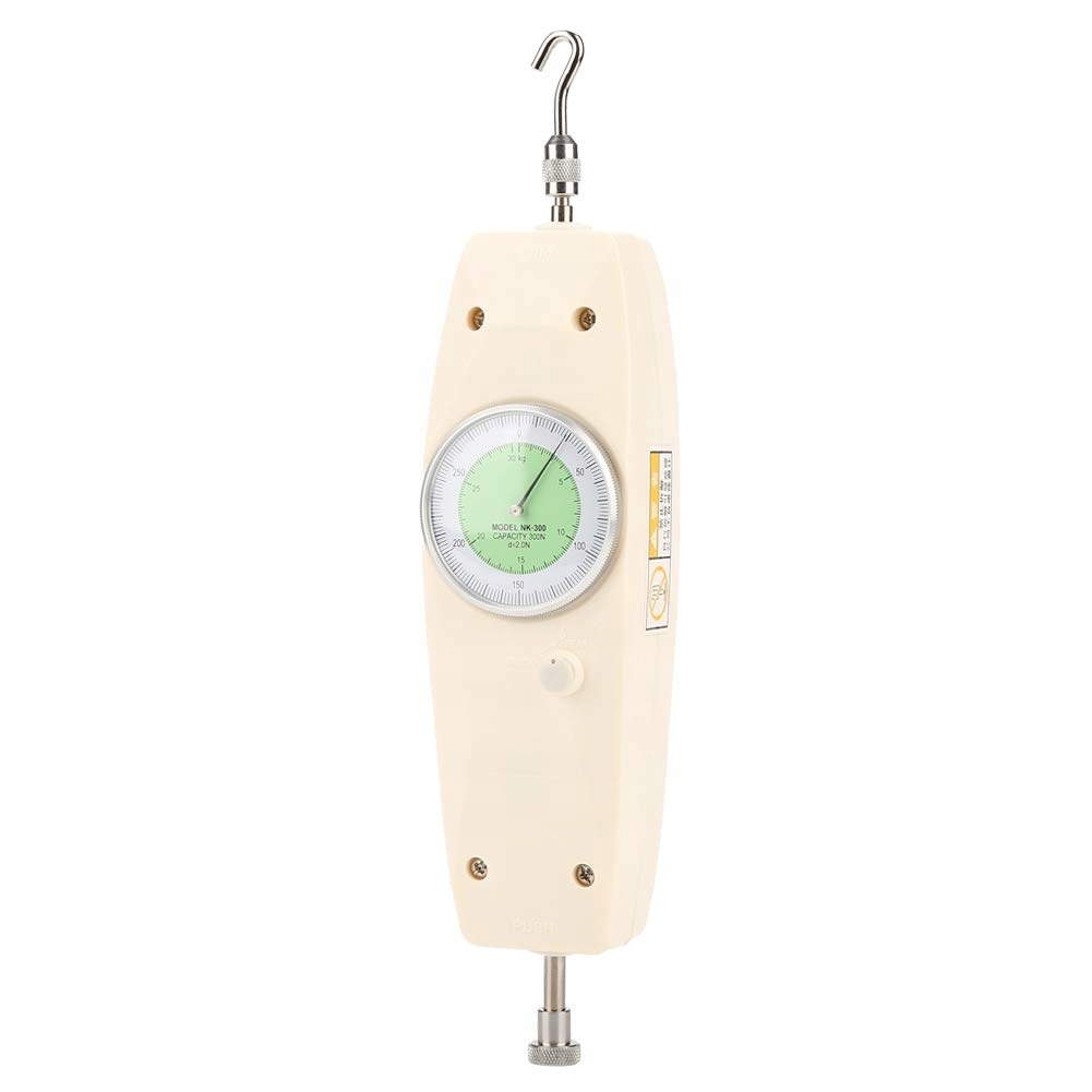 Siloměr NK-300 Analogový Dynamometr Pro Měření Síly Tester Měřič