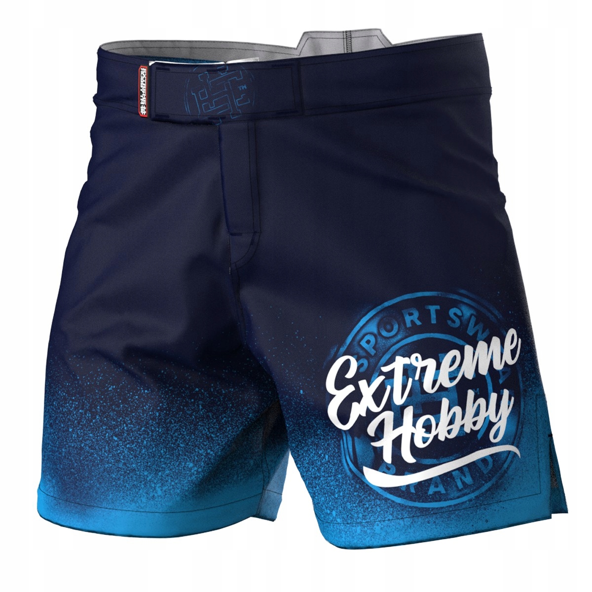 Spodenki Sportowe Męskie na Siłownię typ athletic Extreme Hobby Badge 3XL