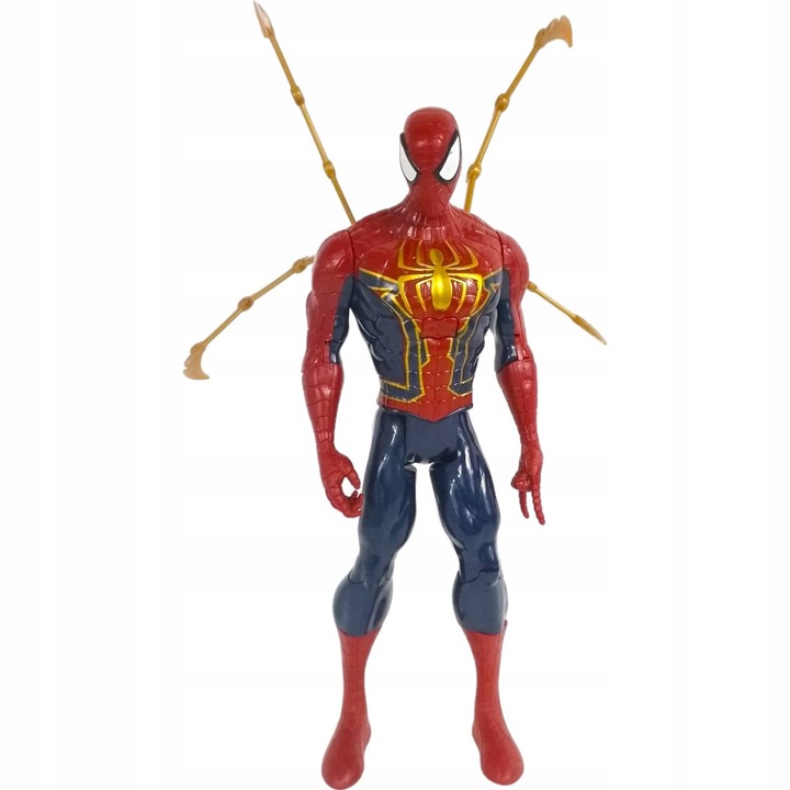 SPIDERMAN DUŻA FIGURKA INTERAKTYWNA RUCHOMA DŹWIĘK 30CM Typ figurka