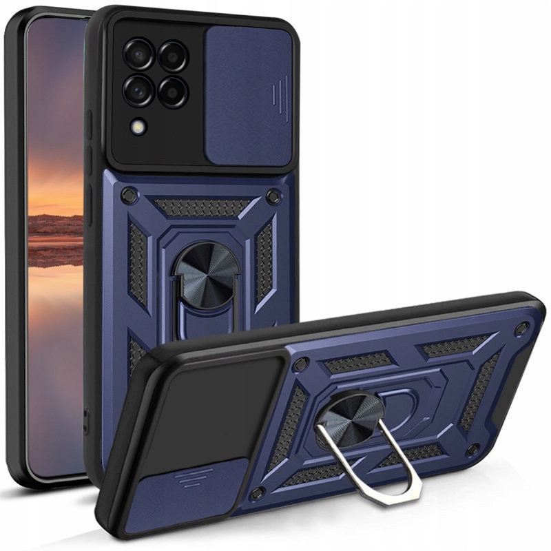 

Etui Osłona Aparatu Do Samsung M33 5G 2x Szkło