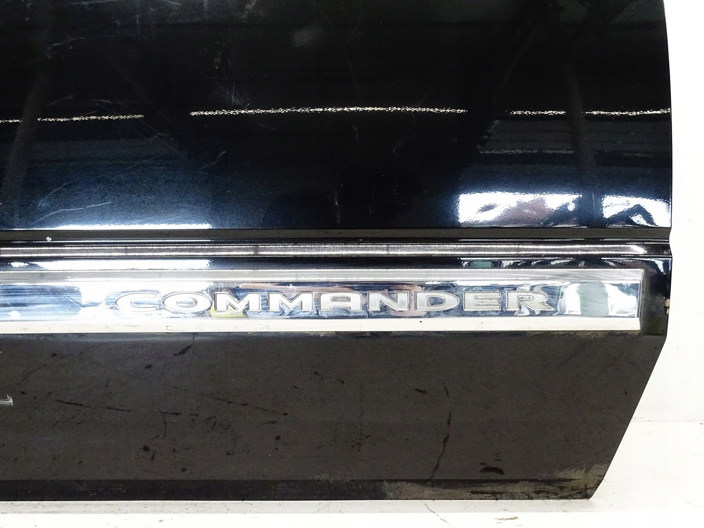door front right front JEEP COMMANDER XH XK black,