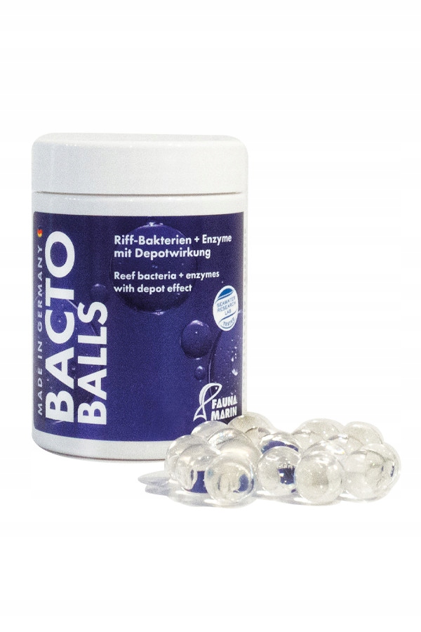 Fauna Marin Bacto Balls 100 ml – bakterie do mořského akvária