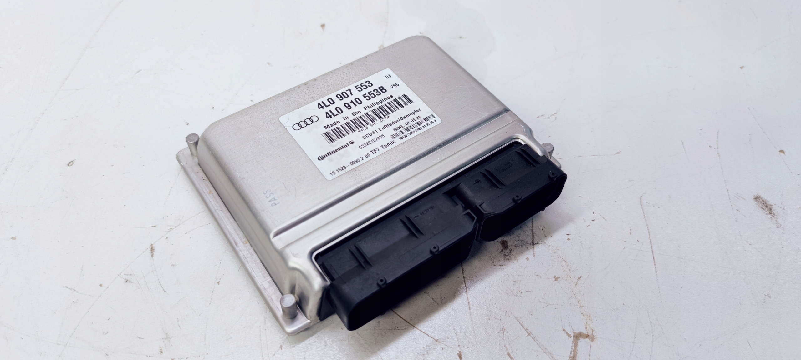 control unit module springing AUDI Q7 4L0907553 553B