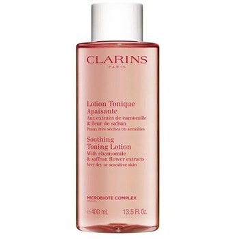 Clarins Zklidňující tonikum (pro citlivou a velmi suchou pleť) Pleťová voda a