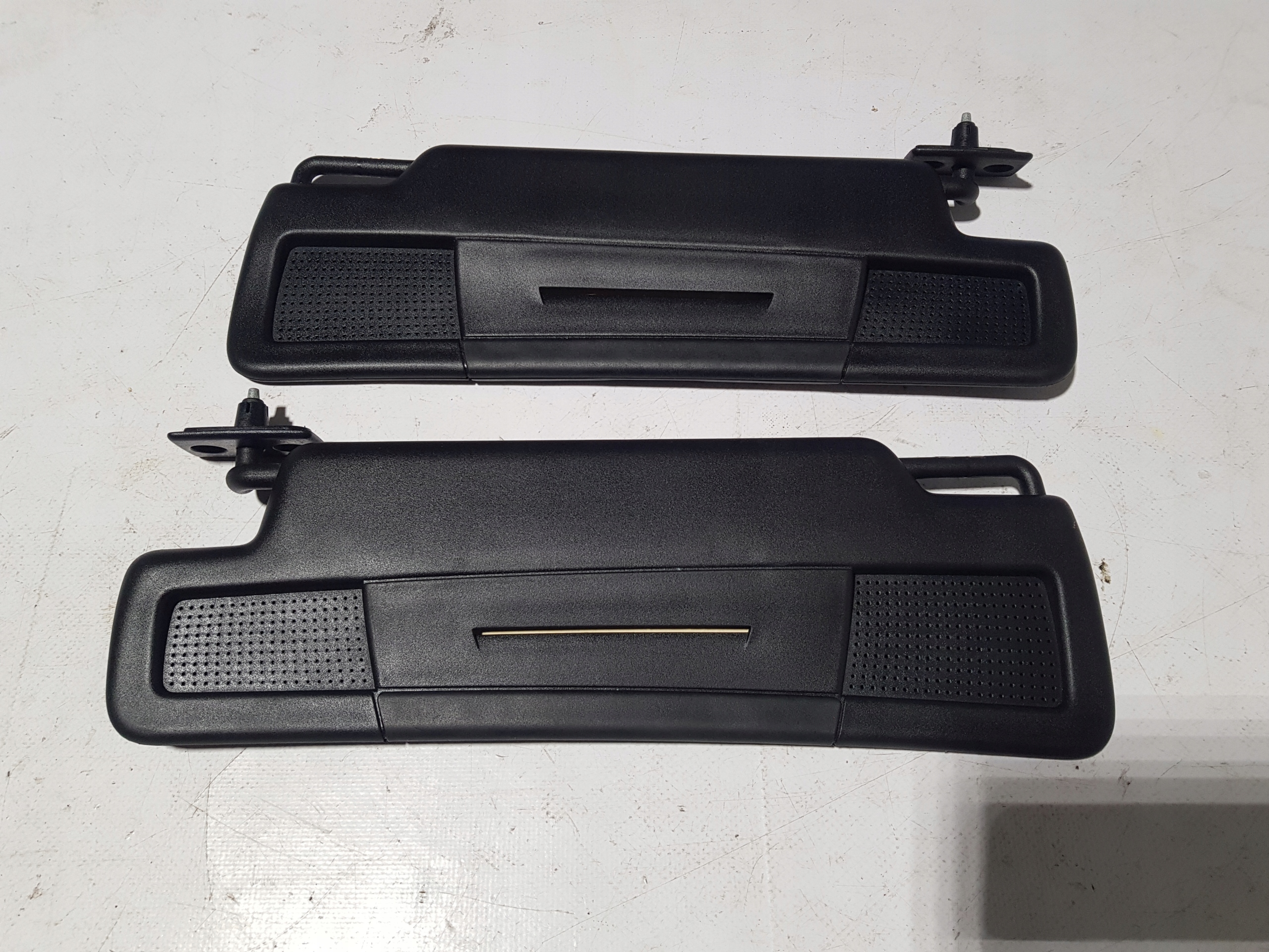 visors right left KOMPLET MERCEDES SLK R171 W171