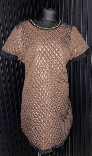 Luxusní Prošívaná Elegantní Šaty Emilio Pucci 42 XL