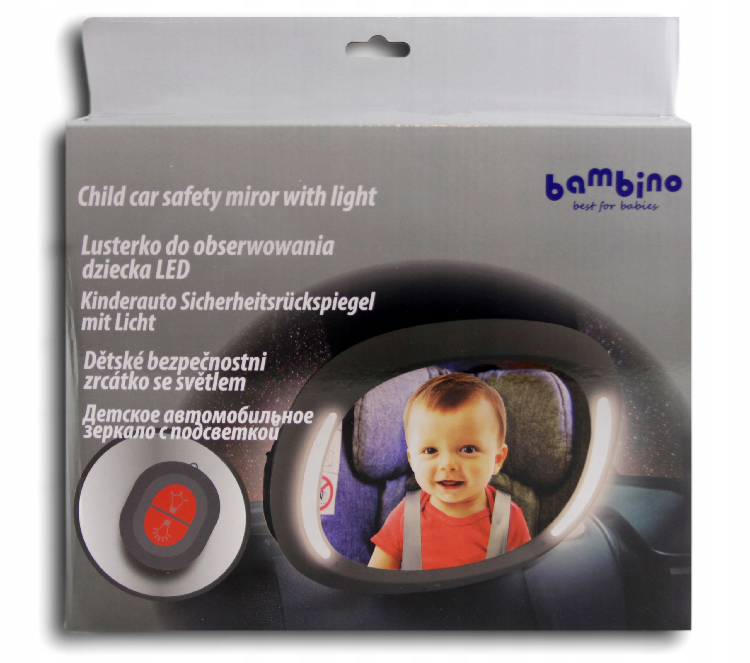 

Lusterko Do Obserwacji Dziecka Podczas Jazdy