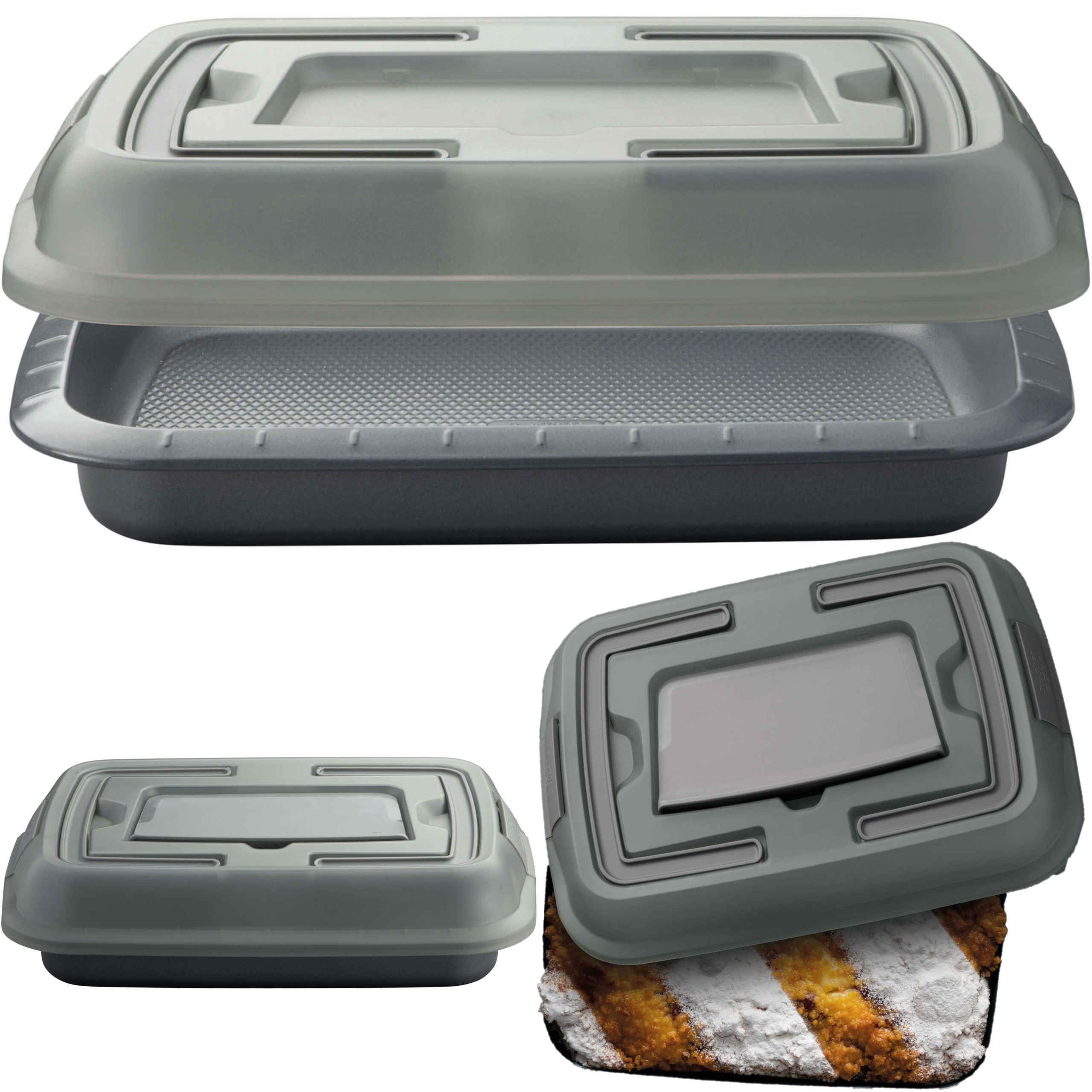 

BergHOFF Forma Do Pieczenia Ciasta Z Pokrywką Nóż