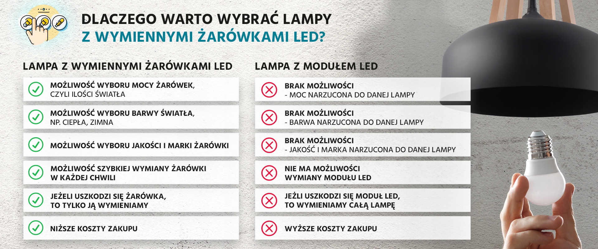 LAMPA SUFITOWA PLAFON OKRĄGŁY ARENA 45 CM CZARNA DO KORYTARZA I POKOJU Maksymalna moc pojedynczego źródła światła 60 W