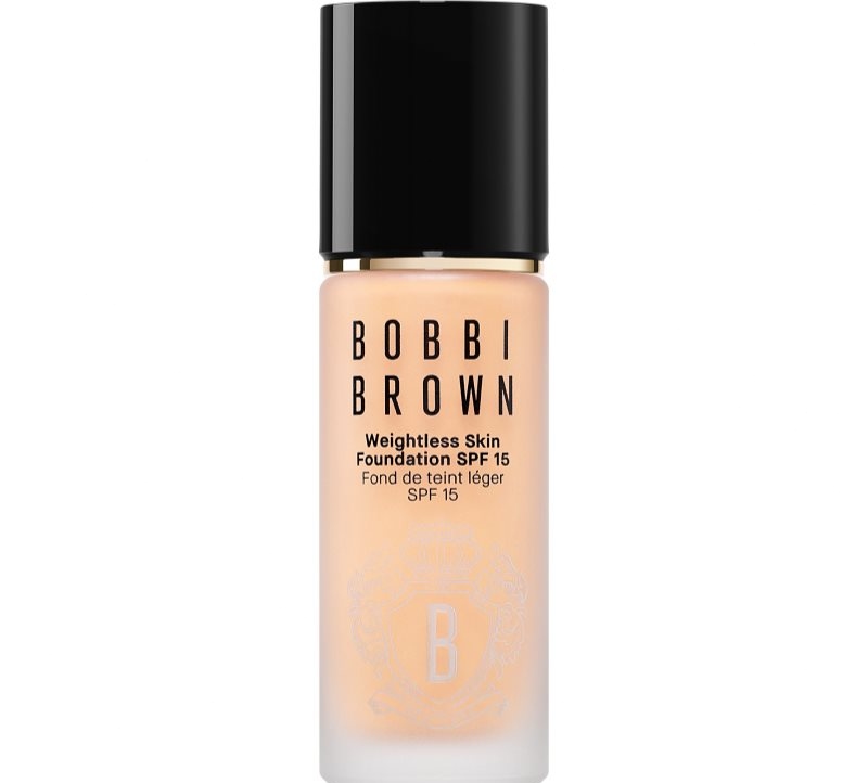Bobbi Brown Weightless Skin Foundation SPF15 Podkladová Báze W-048 Golden Beige