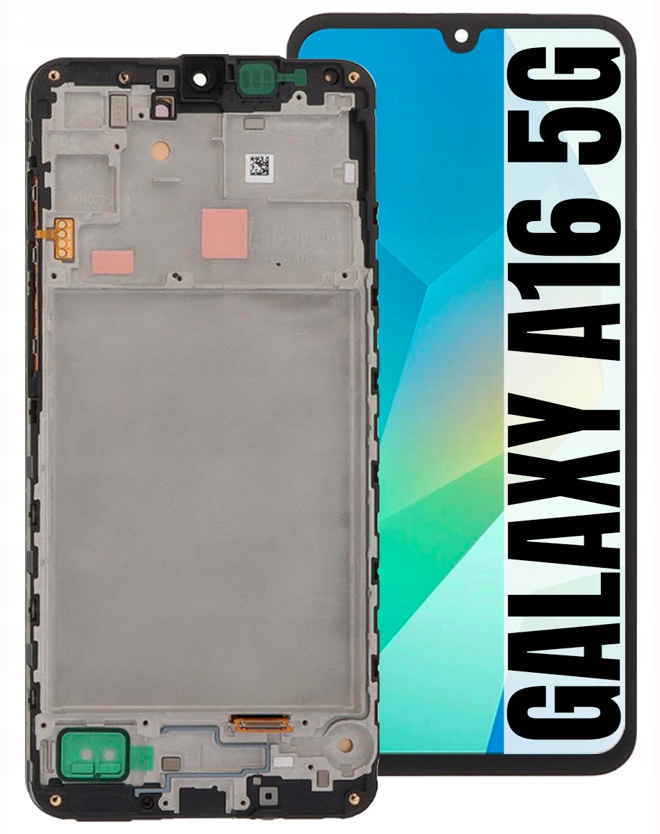 Displej Pro Samsung Galaxy A16 5G A166 Oled Plný (full) Displej +rámeček
