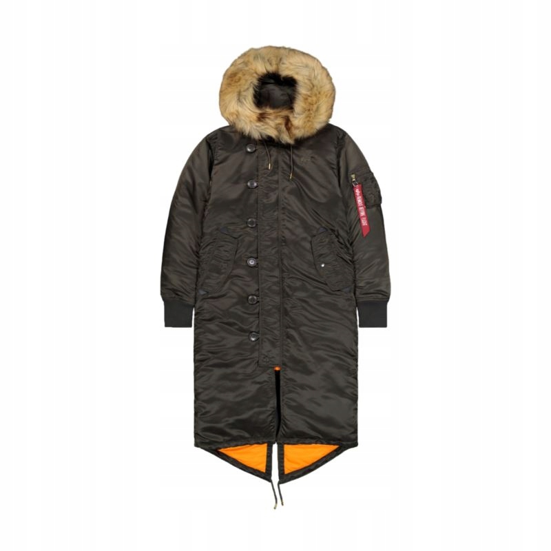 Alpha Industries Long Fishtail 198013-413 Xs