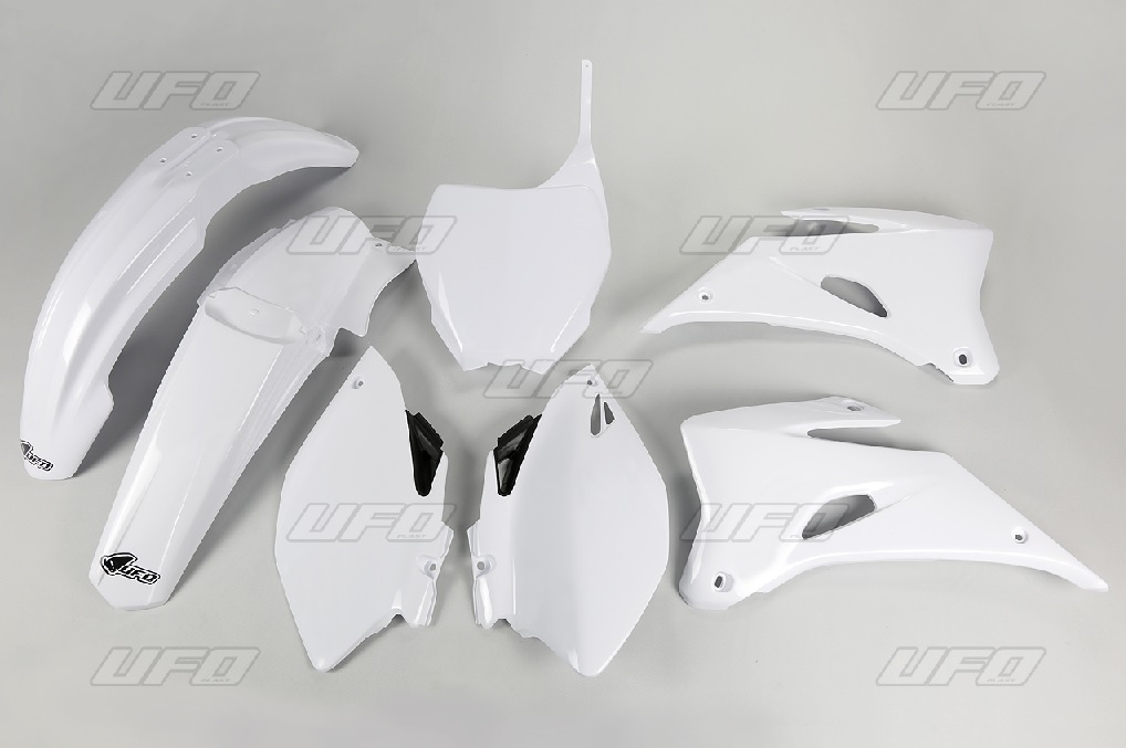 Ufo Sada Plastov Yamaha Yzf 250 '06-'09, Yzf 450 '06-'09 Farba Biela