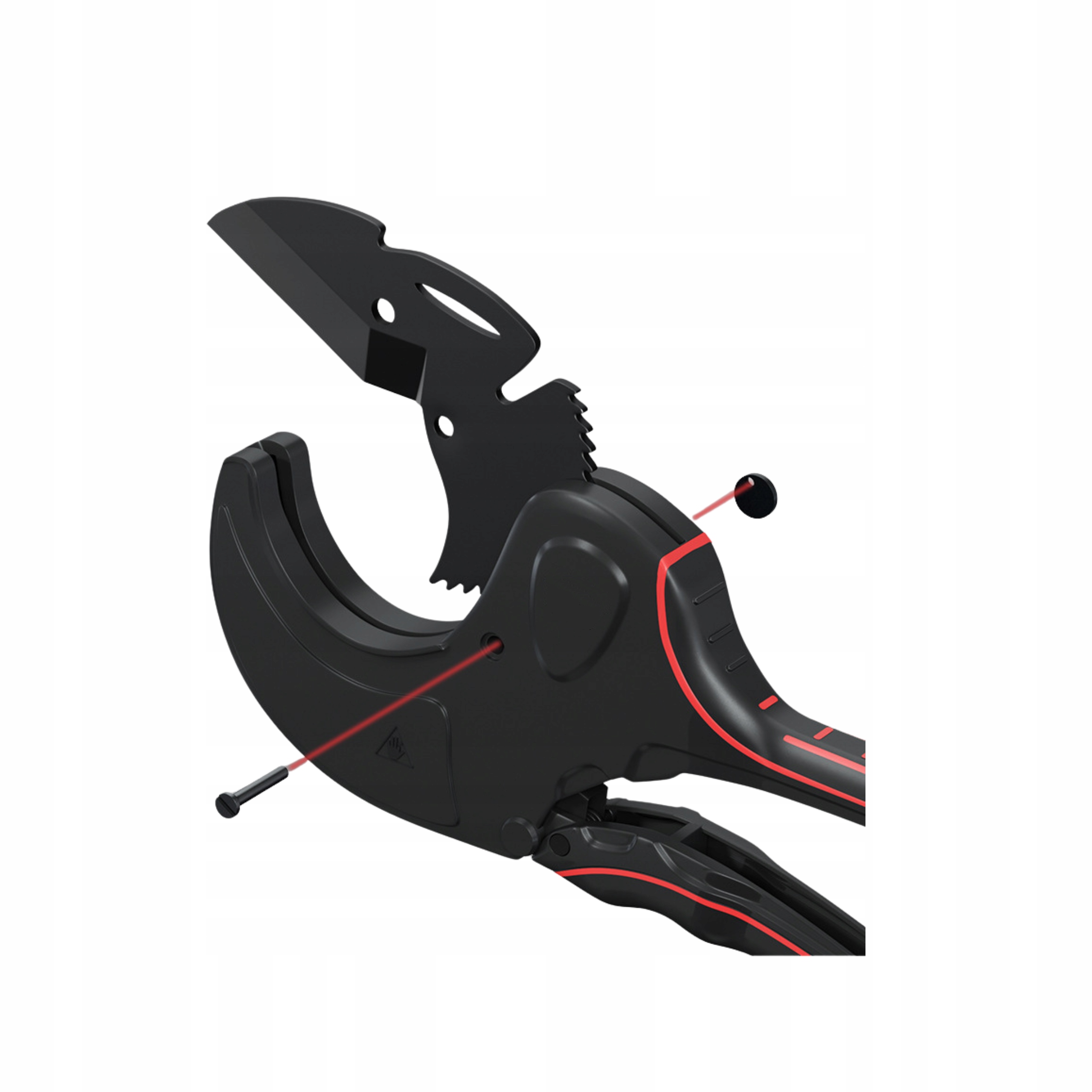 NOŻYCE NÓŻ DO CIĘCIA PVC 0-75 mm PRZECINAK DO RUR PVC PP PE PU PESZLI Marka inna