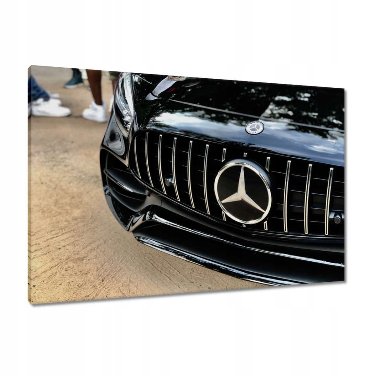 Obrazy 90x60 Mercedes Auto