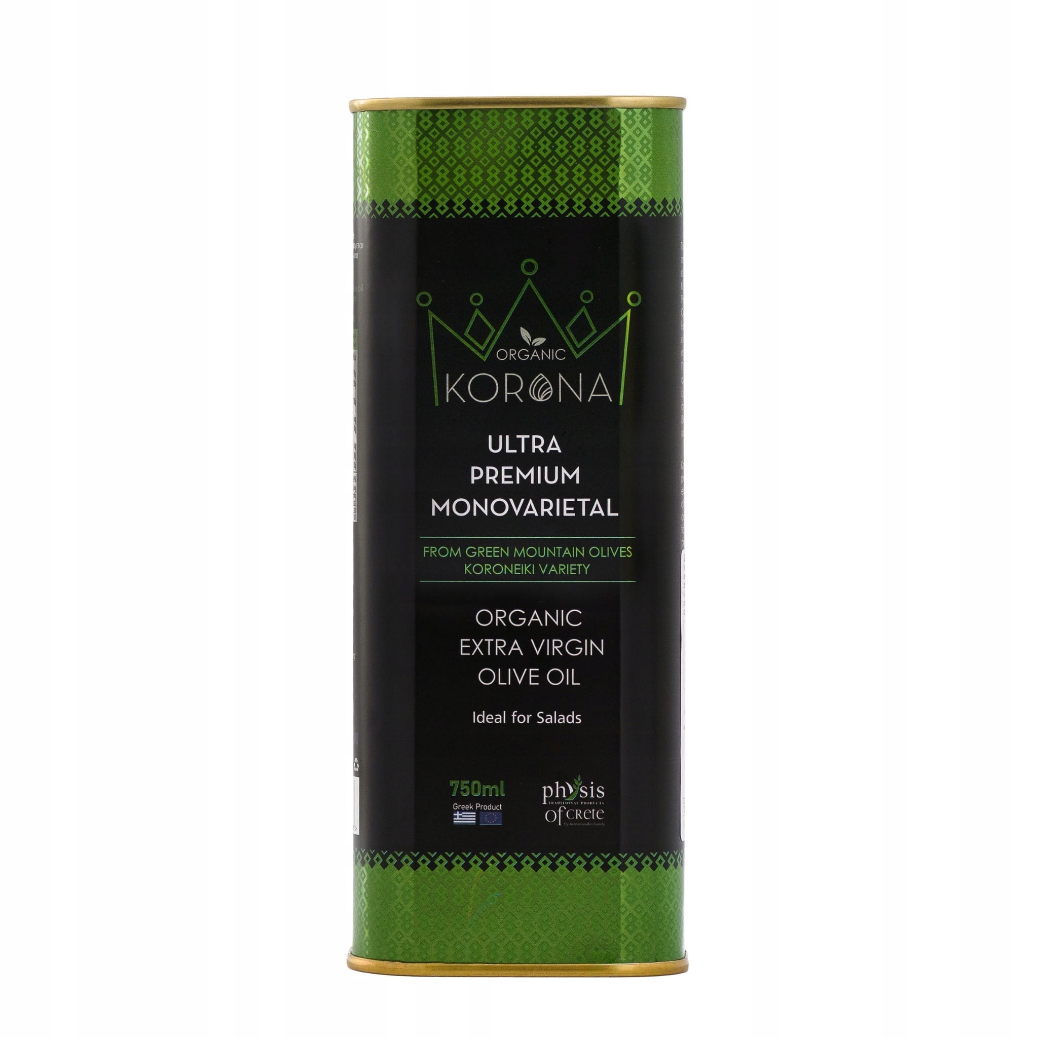 Physis of Crete extra panenský olej Koruna premium 750 ml Bio
