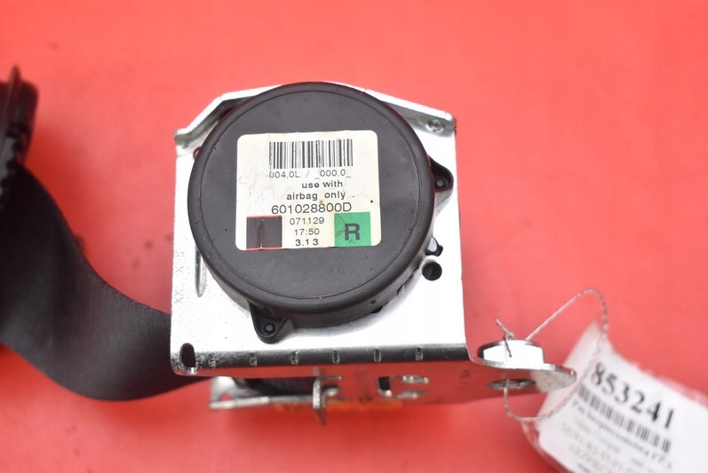 seat belt right front EU 601028800D MINI COOPER ONE R56 06-15