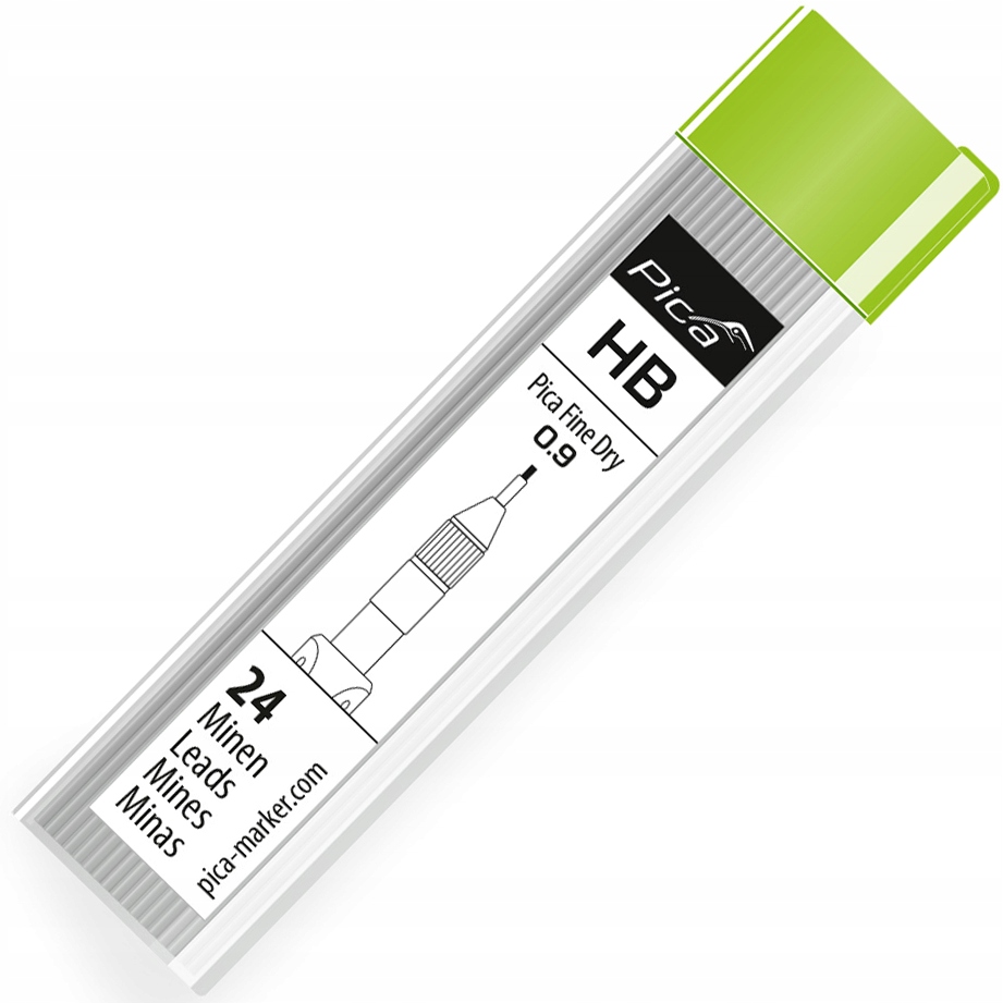 

Pica Wkłady Ołówka Automatycznego Fine Dry 7070 Hb