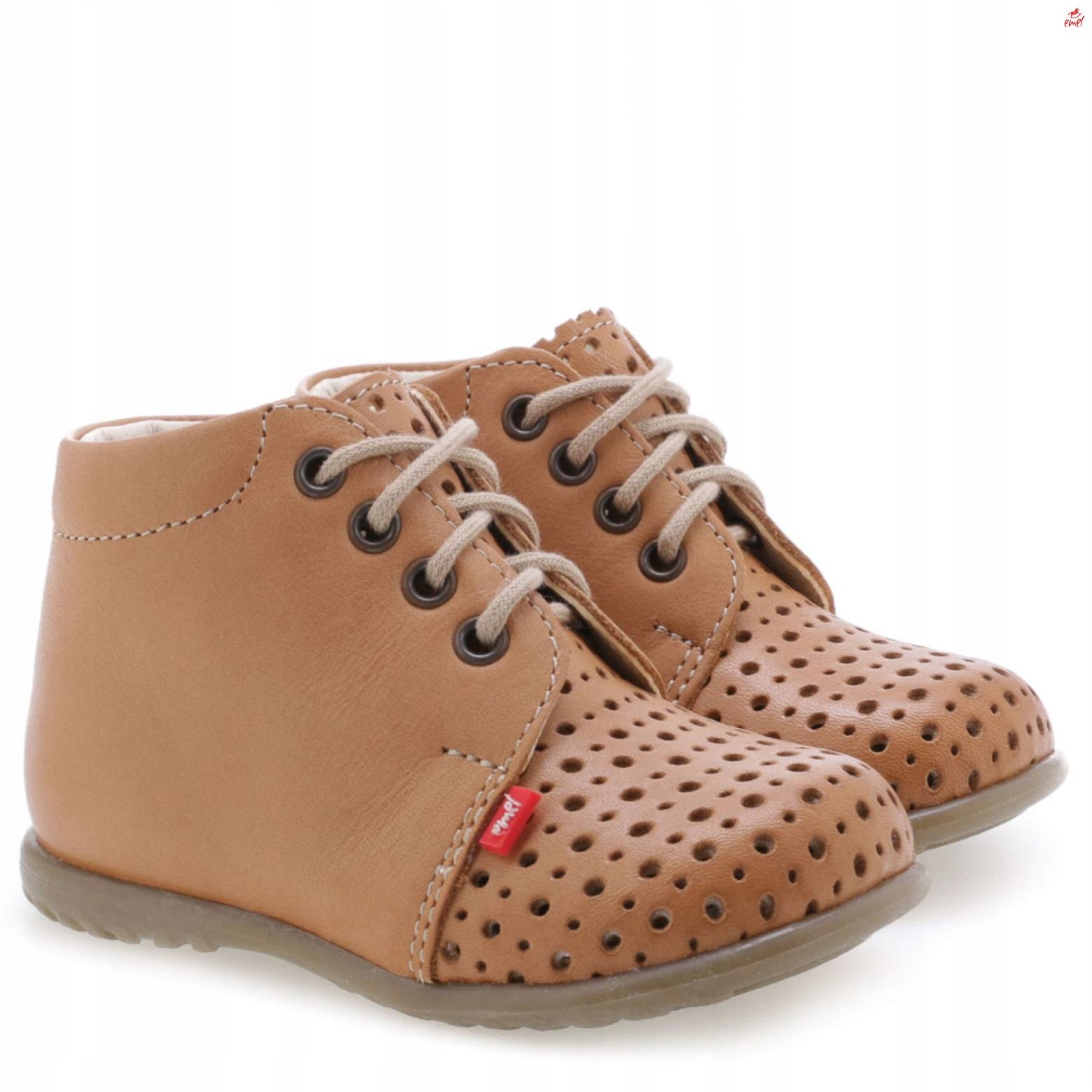 

Emel Roczki E562H Trzewiki Sznurowane R.21