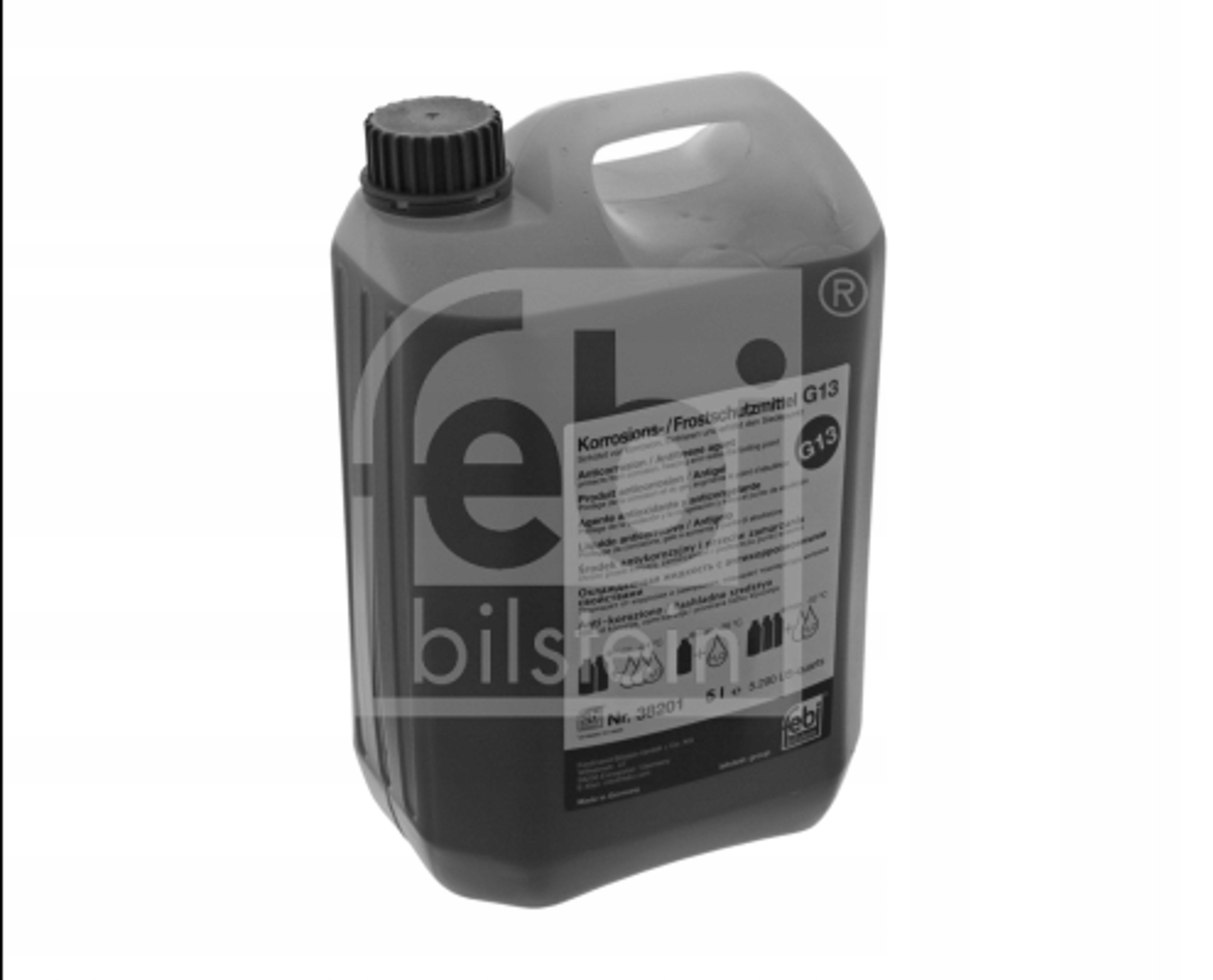 FEBI BILSTEIN 38201 PLYN DO CHLODNIC - KONCENTRAT G13 /5L/