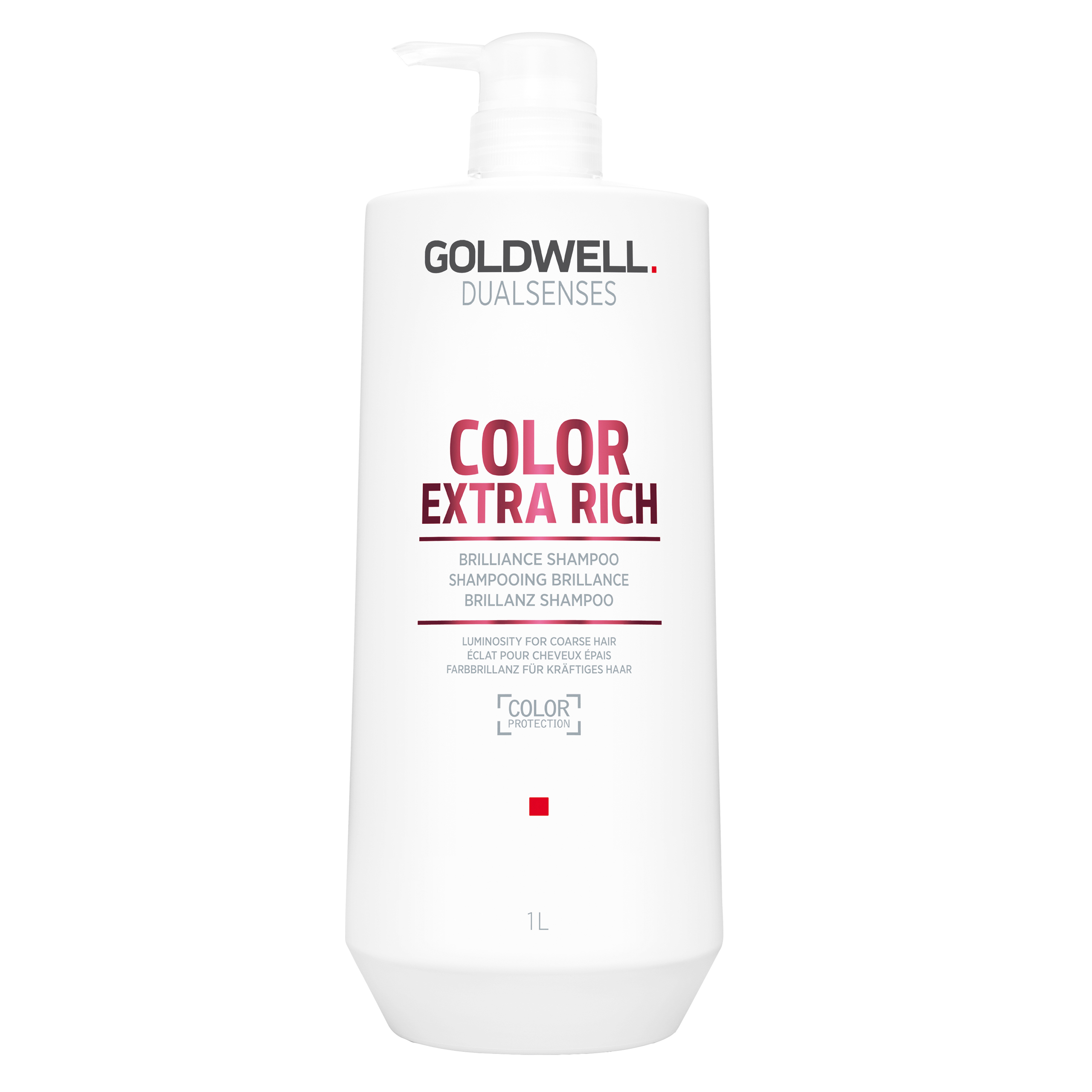 Szampon Goldwell Color Extra Rich ochrona farbowanych włosów 1000 ml