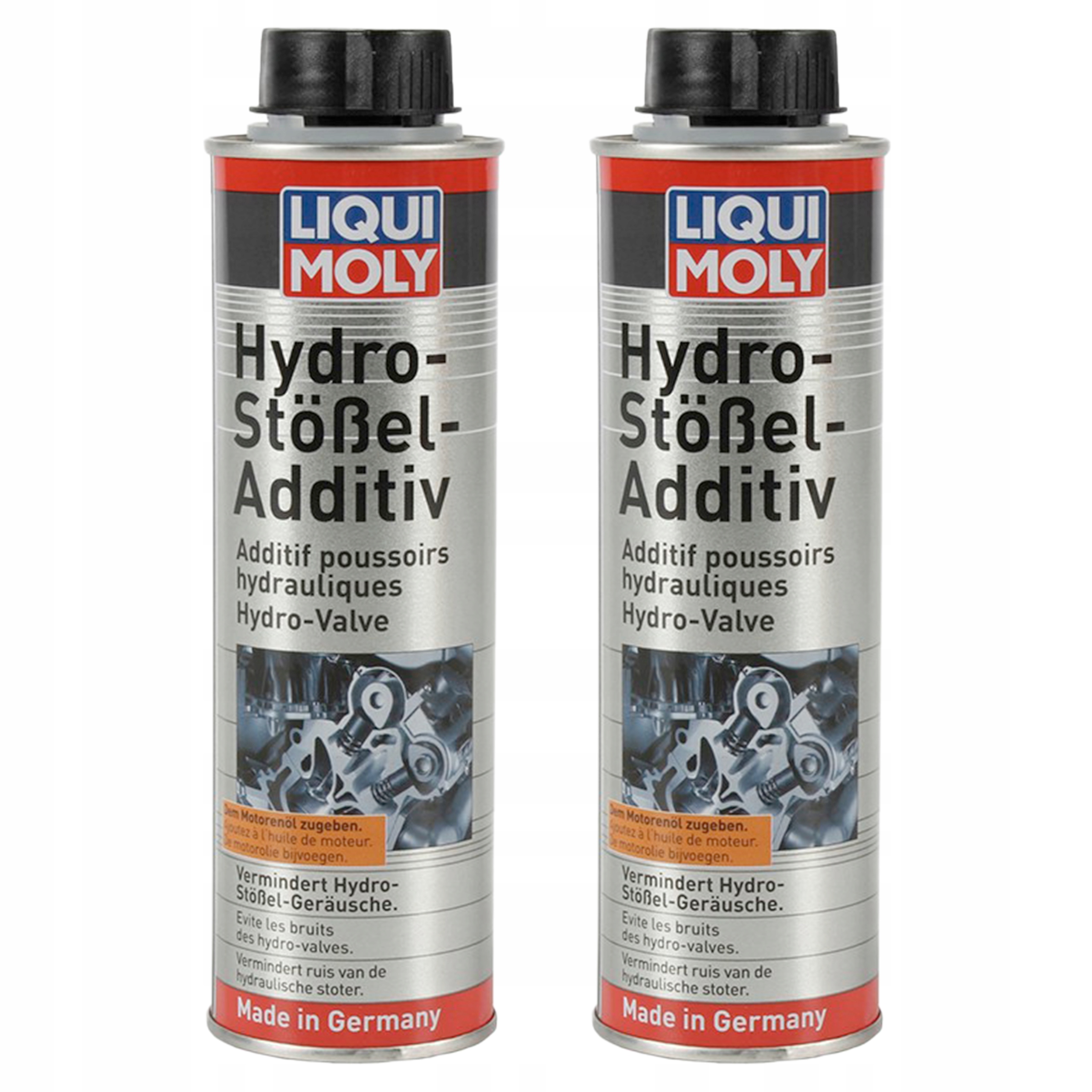 LIQUI MOLY 8345 Hydro Stossel Wyciszacz *2